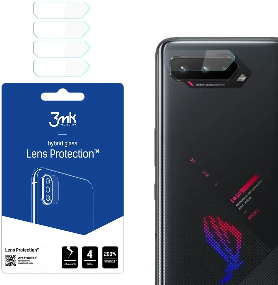 3Mk Protection Asus ROG Phone 5s/5s Pro – 3mk objektyvo apsauga