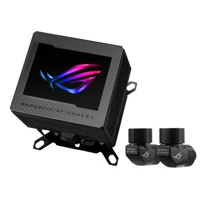 ASUS ROG RYUJIN III WB su LCD ekranu