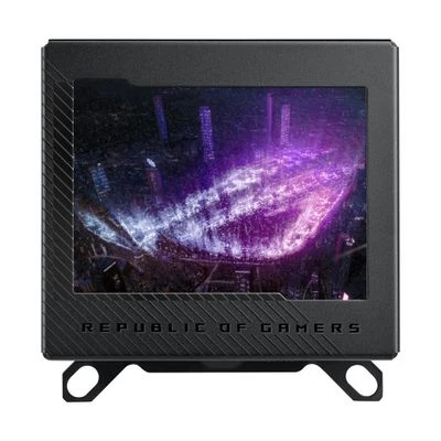 ASUS ROG Ryujin III WB su LCD ekranu