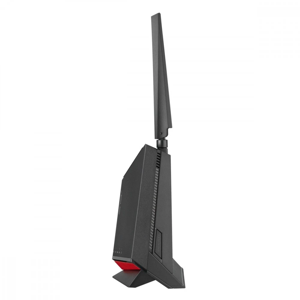 Asus | Belaidis „Wi-Fi 7“ dviejų dažnių gigabito maršrutizatorius | RT-BE86U | 802.11be | 6800 Mb/s | Ethernet LAN (RJ-45) jungtys 5 | Tinklo palaikymas: Taip | MU-MiMO: Ne | 4G/5G | Antenos tipas: Išorinė/Vidinė | 2
