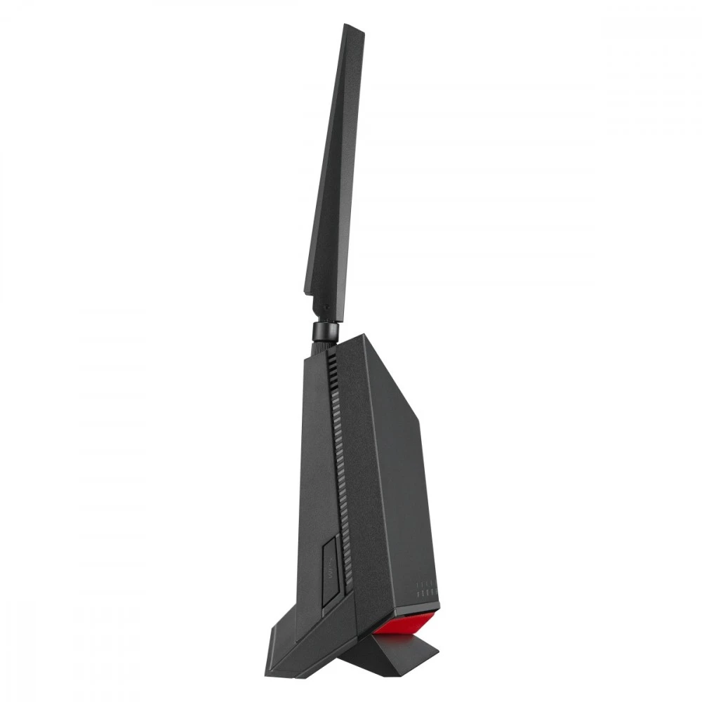 Asus | Belaidis „Wi-Fi 7“ dviejų dažnių gigabito maršrutizatorius | RT-BE86U | 802.11be | 6800 Mb/s | Ethernet LAN (RJ-45) jungtys 5 | Tinklo palaikymas: Taip | MU-MiMO: Ne | 4G/5G | Antenos tipas: Išorinė/Vidinė | 2
