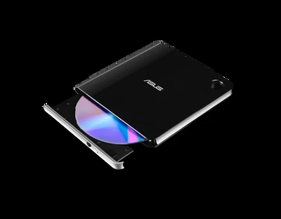 Asus | Sąsaja USB 3.1 Gen 1 | CD skaitymo greitis 24 x | CD įrašymo greitis 24 x | Juodas | Itin plonas nešiojamasis USB 3.1 Gen 1 Blu-ray įrašymo įrenginys su M-DISC palaikymu, kad būtų galima kurti atsargines duomenų kopijas visą gyvenimą, suderinamas su C ir A tipo USB, skirtu tiek Windows, tiek Mac OS.