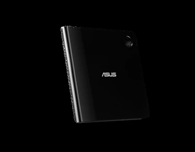 Asus | Sąsaja USB 3.1 Gen 1 | CD skaitymo greitis 24 x | CD įrašymo greitis 24 x | Juodas | Itin plonas nešiojamasis USB 3.1 Gen 1 Blu-ray įrašymo įrenginys su M-DISC palaikymu, kad būtų galima kurti atsargines duomenų kopijas visą gyvenimą, suderinamas su C ir A tipo USB, skirtu tiek Windows, tiek Mac OS.