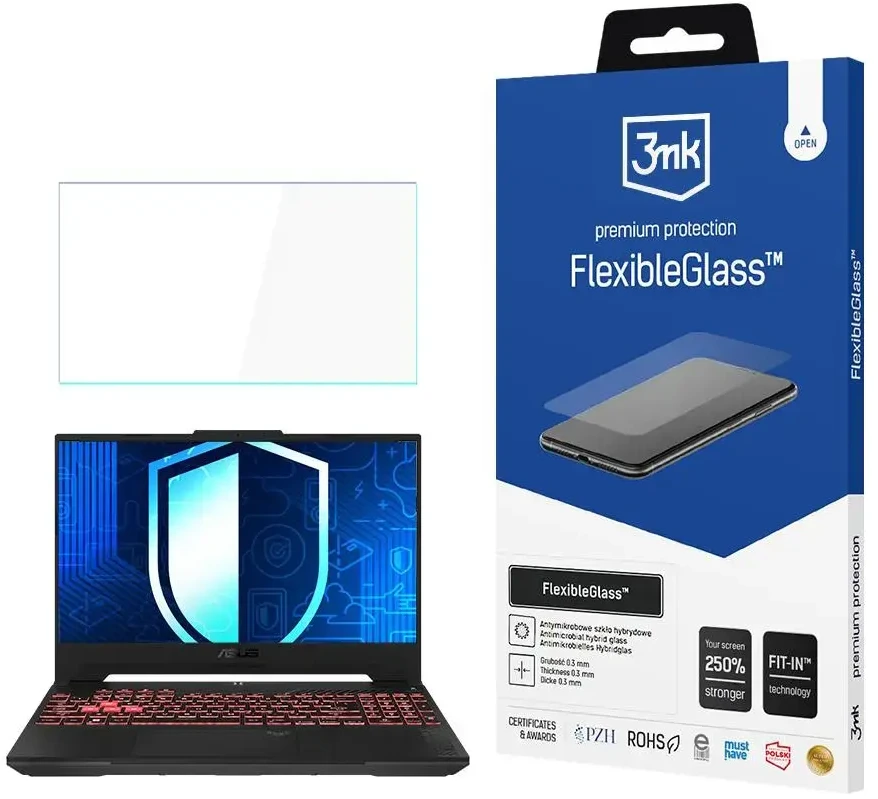 3Mk Protection ASUS TUF Gaming A15 - iki 17" 3mk FlexibleGlass