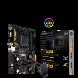 Pagrindinė plokštė Asus | TUF GAMING A520M-PLUS | Procesorių šeima AMD | Procesoriaus lizdas AM4 | DDR4 | Atminties lizdai 4 | Palaikomos standžiojo disko sąsajos SATA, M.2 | SATA jungčių skaičius 4 | Lustų rinkinys AMD A520 | Mikro ATX
