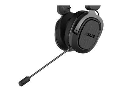 ASUS Ausinės Žaidimams ASUS TUF Gaming H3 Belaidės - Overear - Gun Metal