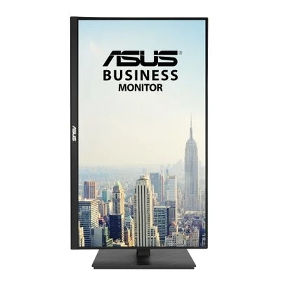 Monitorius ASUS VA27UQSB 27 colių IPS WLED plokščias UHD 16:9 60Hz 350cd/m2 5ms 2xHDMI DP USB šakotuvas: 4xUSB 3.2 Gen 1 Type-A 2x2W Juodas