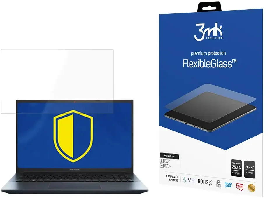 3Mk Protection Asus Vivobook 15 Pro - iki 17" 3mk FlexibleGlass