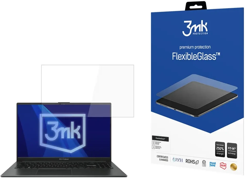 3Mk Protection Asus Vivobook Go 15 (E1504F) - iki 17" 3mk FlexibleGlass