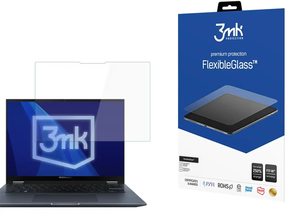 3Mk Protection Asus Vivobook S 14 Flip TP3402 - iki 15" 3mk FlexibleGlass