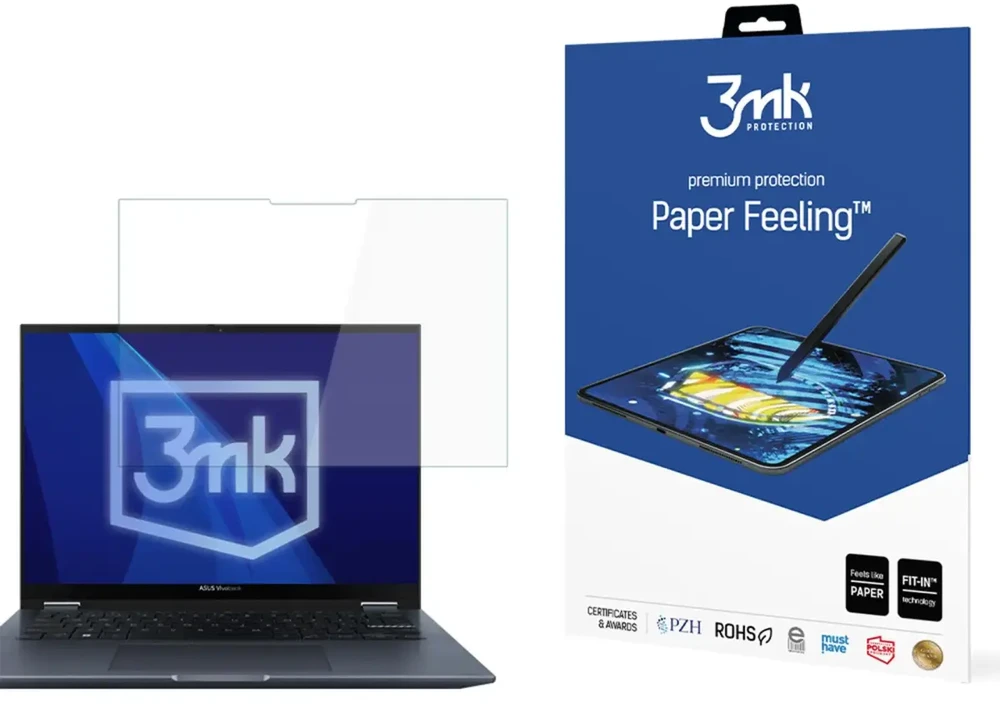 3Mk Protection Asus Vivobook S 14 Flip TP3402 - iki 15" 3mk Paper Feeling