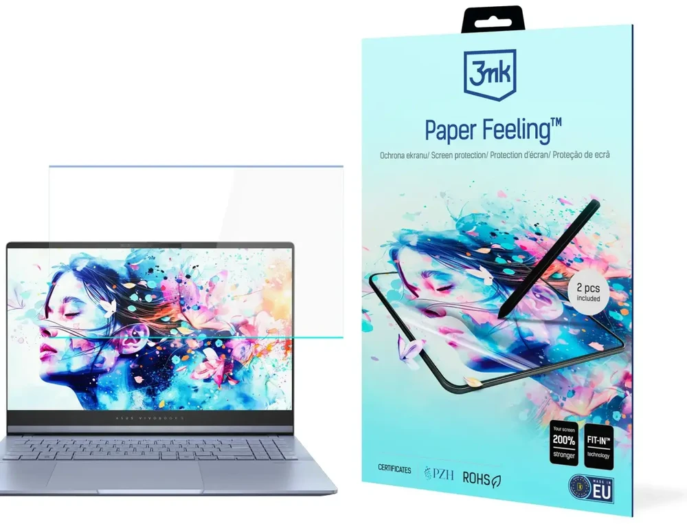 3Mk Protection Asus Vivobook S15 (S5506) - iki 17" 3mk Paper Feeling