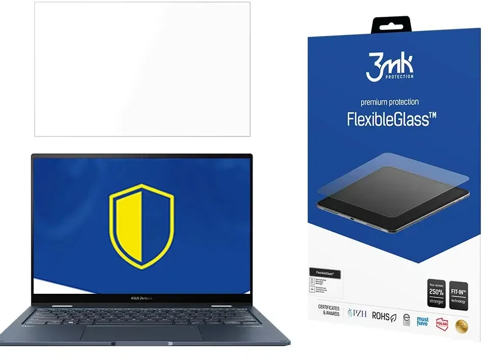 3Mk Protection ASUS ZenBook 14 Flip UP3404VA - iki 15" 3mk FlexibleGlass