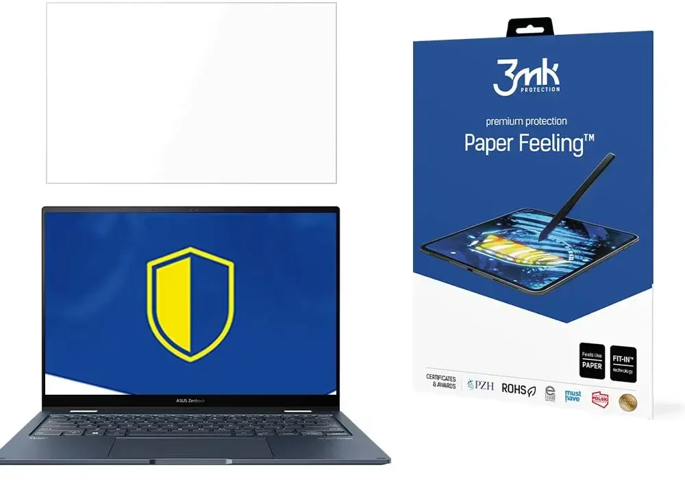 3Mk Protection ASUS ZenBook 14 Flip UP3404VA - iki 15" 3mk Paper Feeling