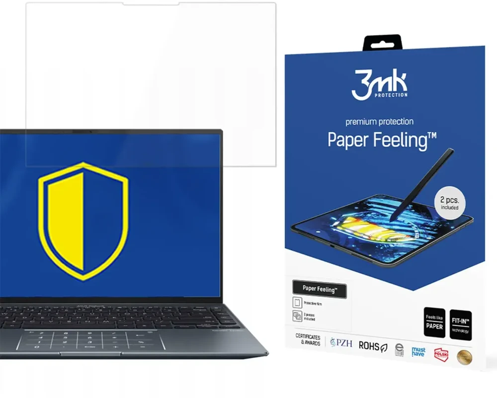 3Mk Protection Asus Zenbook 14x OLED - iki 15" 3mk Paper Feeling