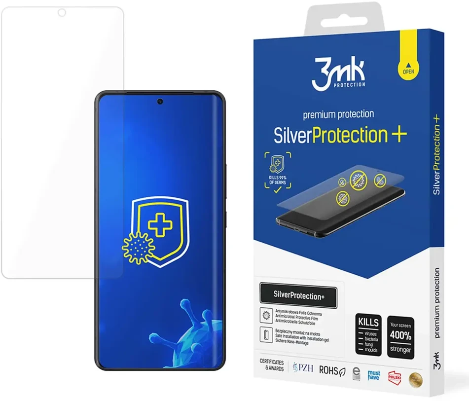 3Mk apsauga ASUS Zenfone 11 Ultra – 3mk sidabrinė apsauga+