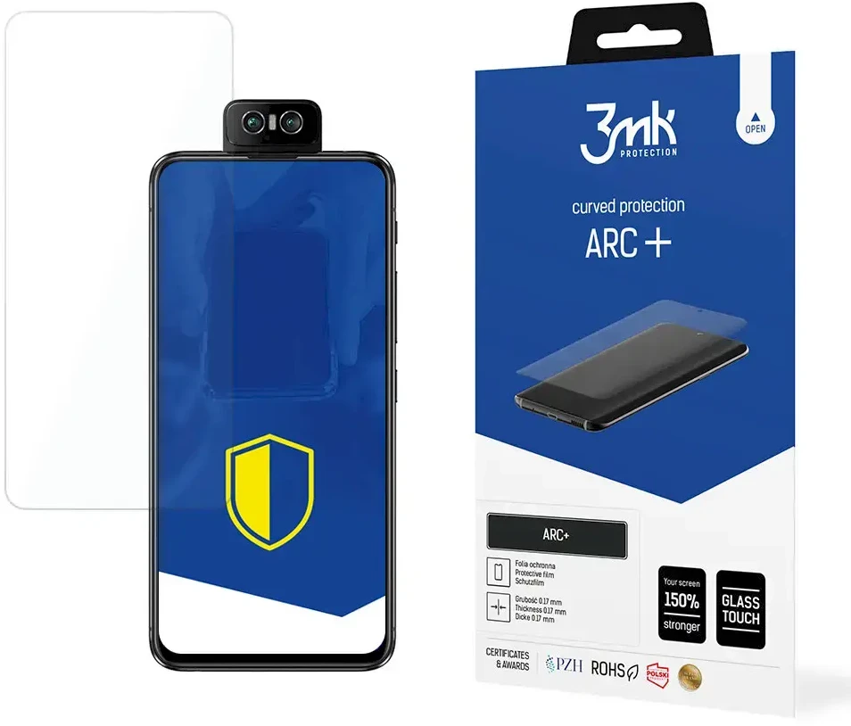 3Mk Protection Asus ZenFone 6 2019 - 3mk ARC+