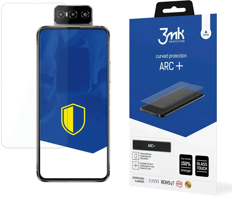 3Mk Protection Asus Zenfone 7 - 3mk ARC+