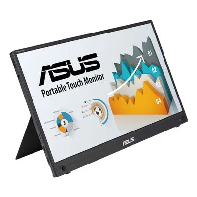 Monitorius ASUS ZenScreen Touch MB16AMTR, 15,6", 1920x1080, 60Hz, IPS, 5ms