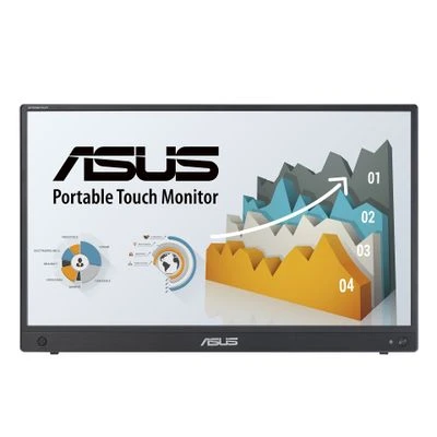 Monitorius ASUS ZenScreen Touch MB16AMTR, 15,6", 1920x1080, 60Hz, IPS, 5ms