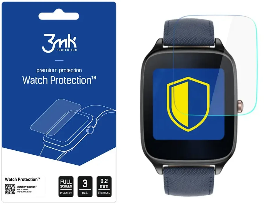 3Mk Protection Asus Zenwatch 2 WI501Q - 3mk Watch Protection ARC