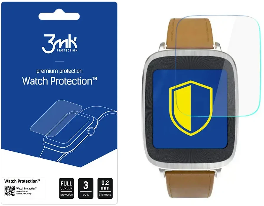 3Mk Protection Asus Zenwatch WI500Q - 3mk Watch Protection ARC
