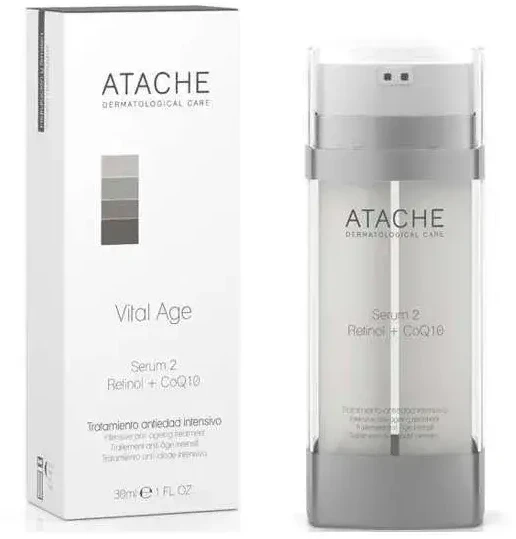 Atache Vital Age Retinol+ COQ10 serumas 30ml