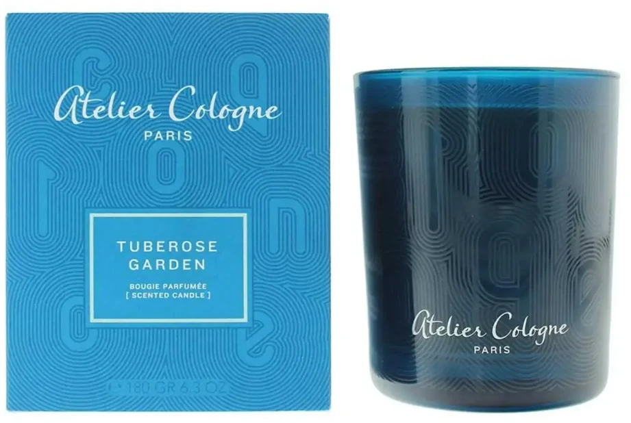 Atelier Cologne Tuberose Garden Tuberose Scented Candle, 180 g