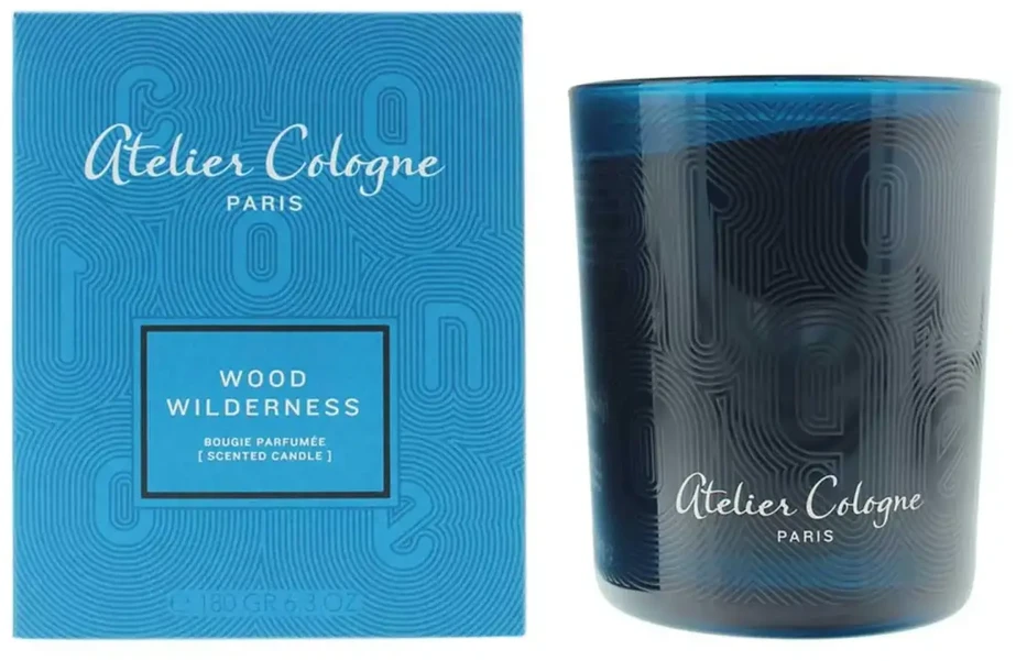 Atelier Cologne Wood Wilderness Scented Candle, 180 g