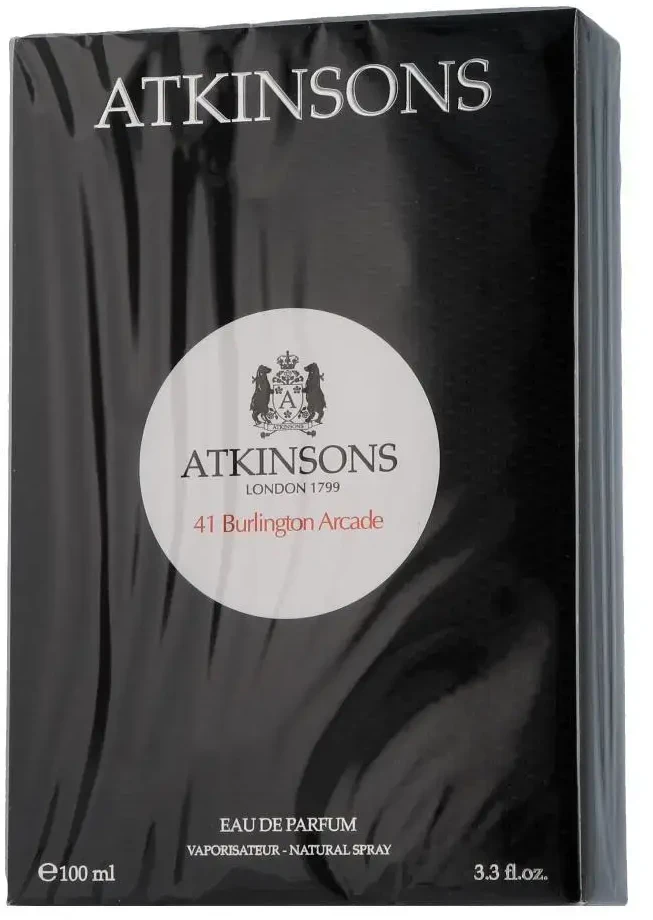 Atkinsons 41 Burlington Arcade EDP parfumuotas vanduo unisex, 100 ml