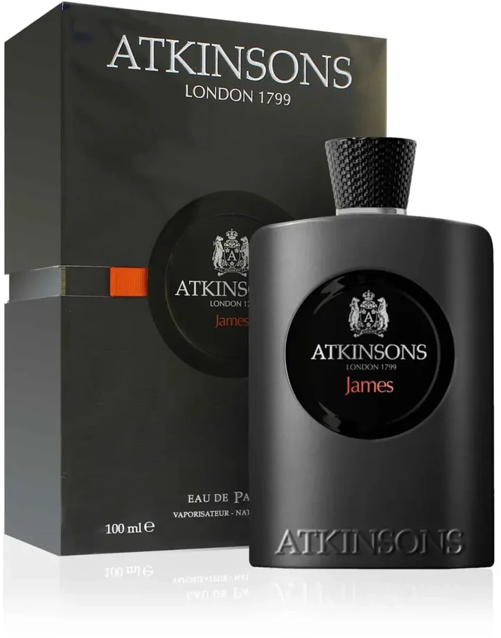 Atkinsons James EDP parfumuotas vanduo vyrams, 100 ml