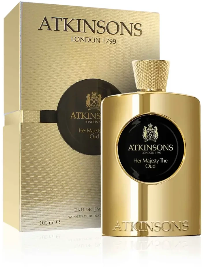 Atkinsons Her Majesty The Oud EDP parfumuotas vanduo moterims, 100 ml