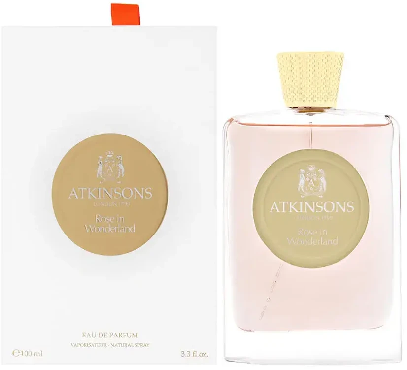 Atkinsons Rose in Wonderland EDP parfumuotas vanduo unisex, 100 ml