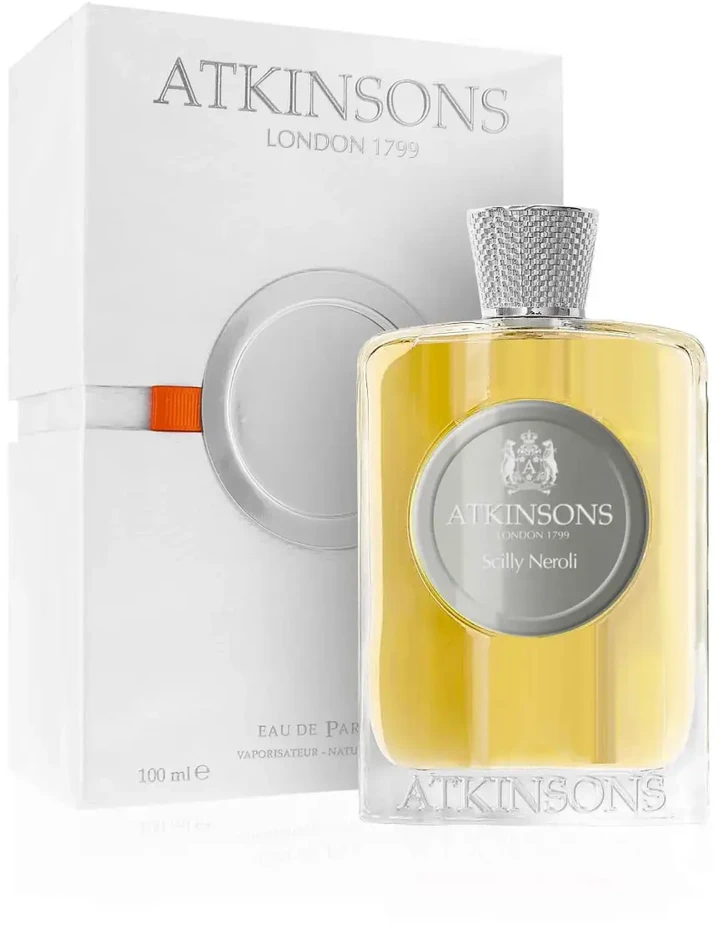 Atkinsons Scilly Neroli EDP parfumuotas vanduo unisex, 100 ml