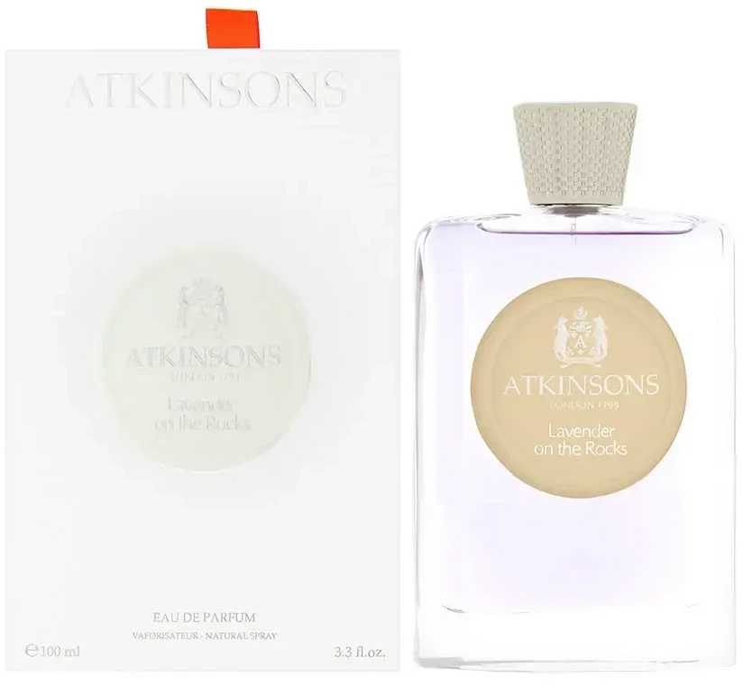 Atkinsons Lavender on the Rocks EDP parfumuotas vanduo unisex, 100 ml