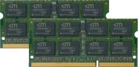 Nešiojamo kompiuterio atmintis Mushkin Essentials 996644 CL7, 8GB, DDR3, 1066 MHz, SO-DIMM