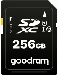 Atminties kortelė GOODRAM SDHC 256GB 10 klasės UHS atmintis