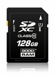 Atminties kortelė GOODRAM SDHC 128GB 10 klasės UHS atmintis
