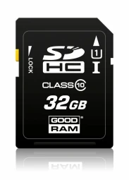 Atminties kortelė GOODRAM SDHC 32GB 10 klasės UHS