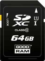 Atminties kortelė GOODRAM SDHC 64GB 10 klasės UHS