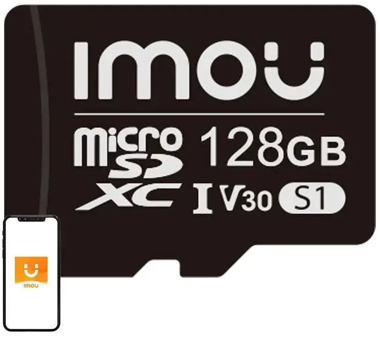 Atminties kortelė IMOU 128GB Micro SD (UHS-I, SDHC, 10/U3/V30, 95/38)