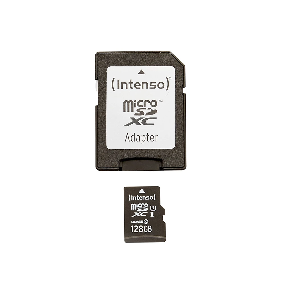 Atminties kortelė Karta Intenso Premium Micro SDXC 64 GB 10 klasės UHS-I (3423491)