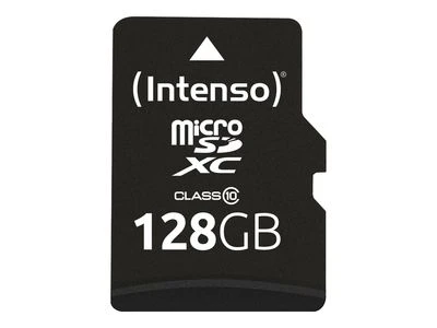 KORTELĖ ATMINTIES INTENSO Micro SDXC 128 GB