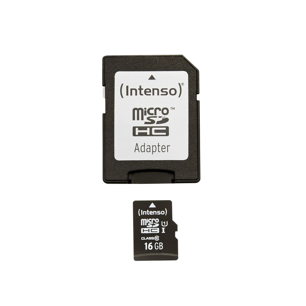 Atminties kortelė SD Intenso 16GB 3423470