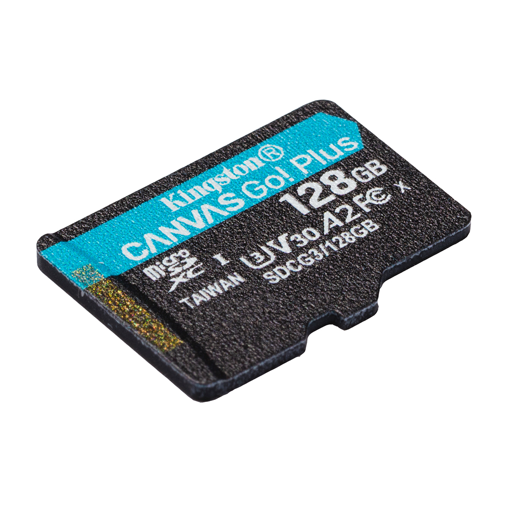 Atminties kortelė Kingston microSDXC Canvas Go! Plus 128GB