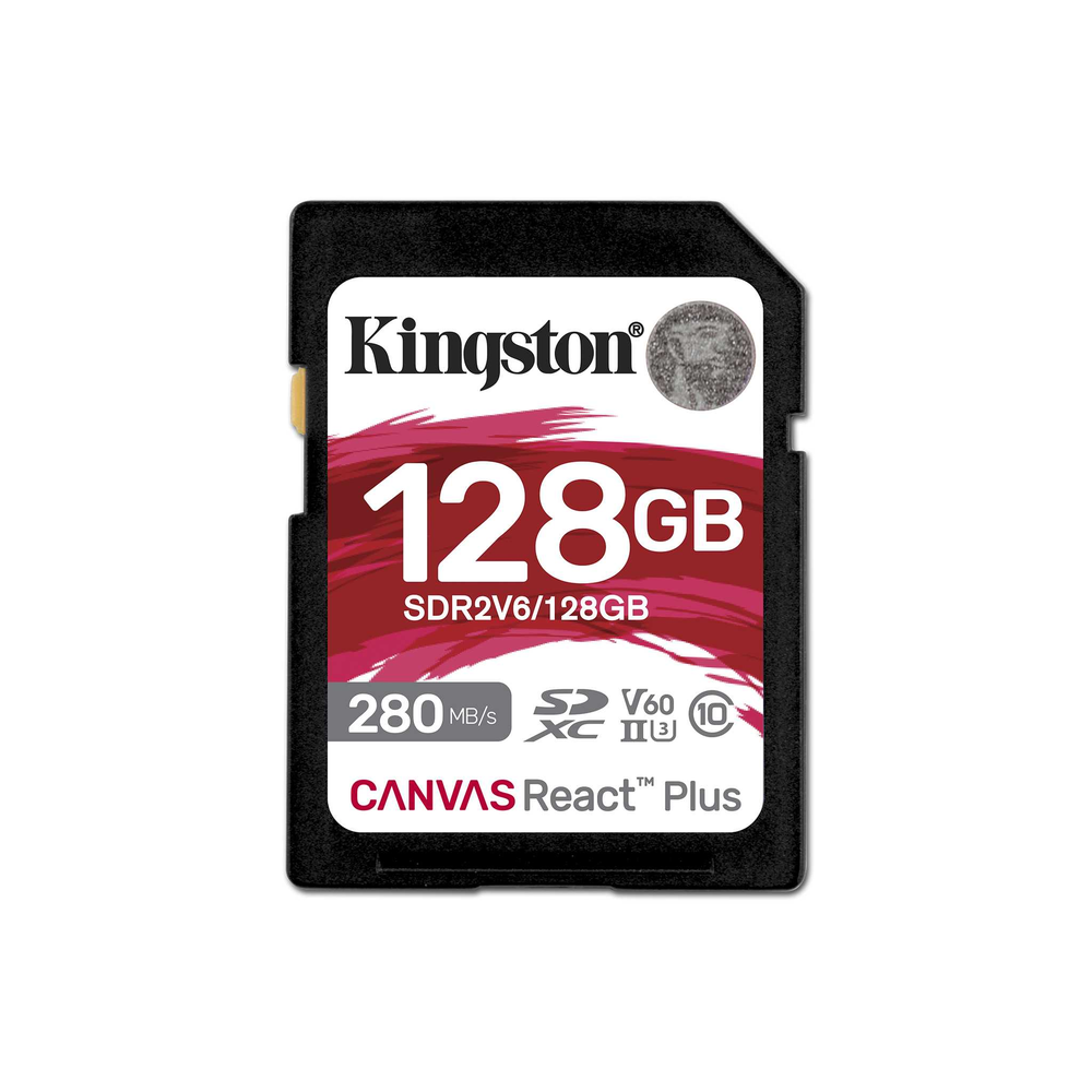 Atminties kortelė Kingston | UHS-II Video Speed Class (V60) | 128 GB | SD | Flash atminties klasė Class 10, UHS-II, U3, V60