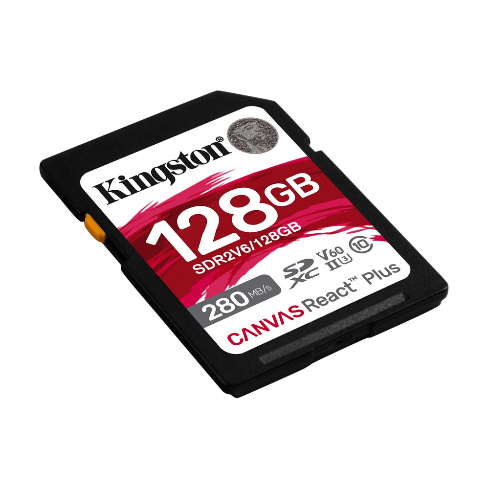 Atminties kortelė Kingston | UHS-II Video Speed Class (V60) | 128 GB | SD | Flash atminties klasė Class 10, UHS-II, U3, V60
