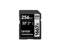Atminties kortelė LEXAR PROFESSIONAL SDHC / SDXC 1667X UHS-II 256 GB