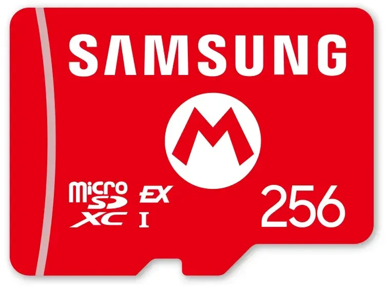 Nintendo Atminties kortelė Samsung MicroSD Express 256GB
