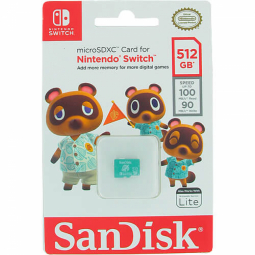 Atminties kortelė SanDisk Micro SDXC 512GB